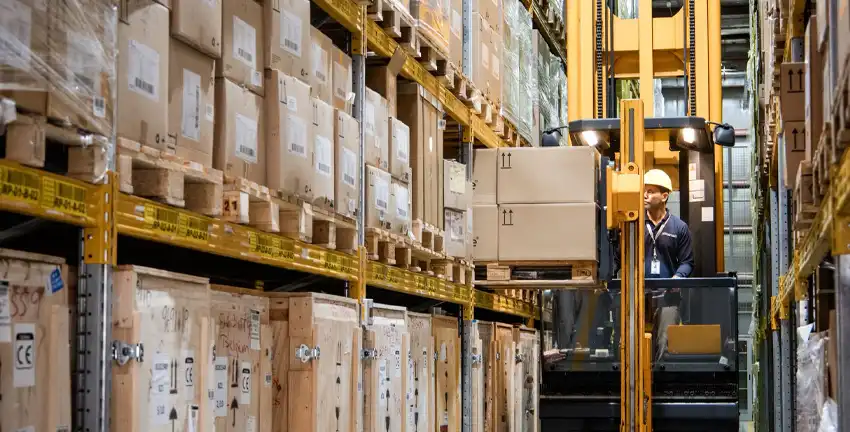 ASK Logistics warehouse